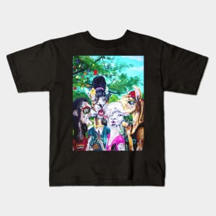 Save the Drama for Your Llama Kids T-Shirt